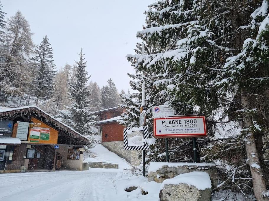 Appartamento The Little Refuge Of La Plagne Esterno foto