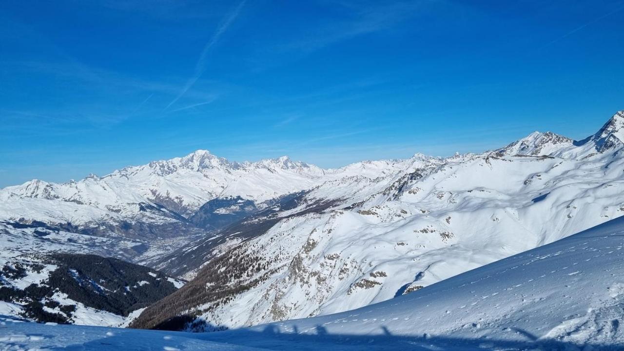 Appartamento The Little Refuge Of La Plagne Esterno foto
