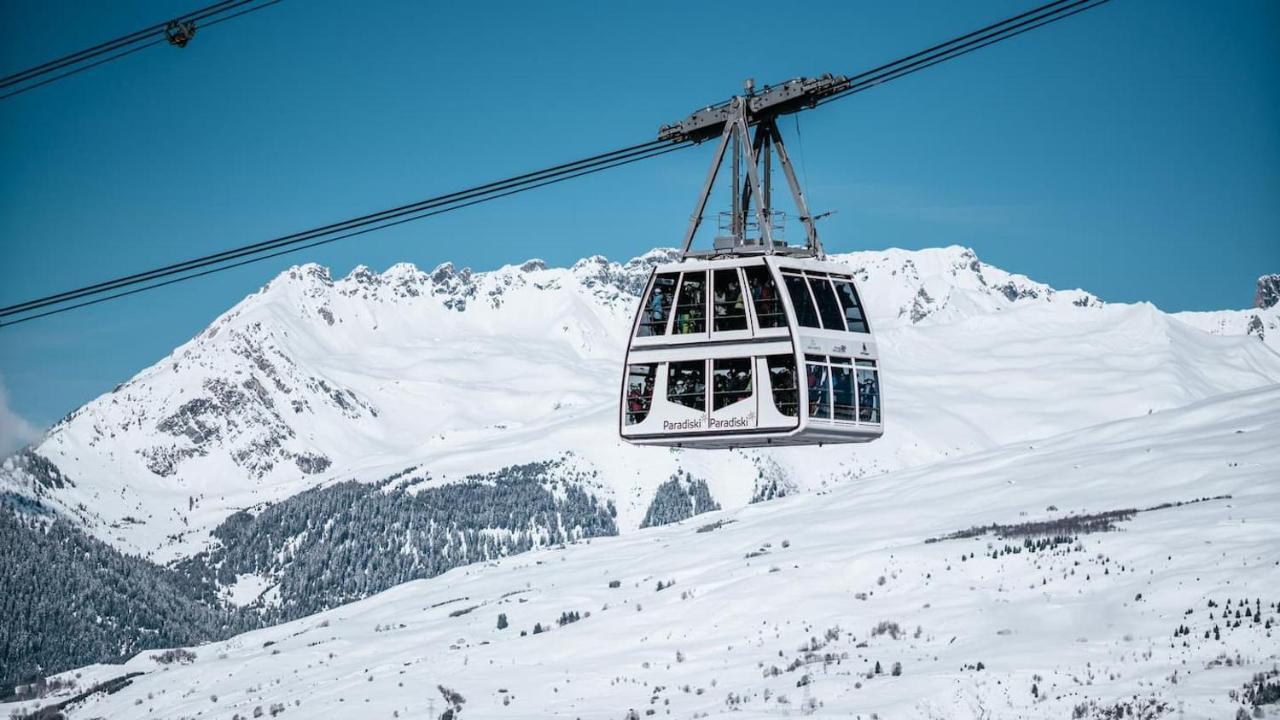 Appartamento The Little Refuge Of La Plagne Esterno foto