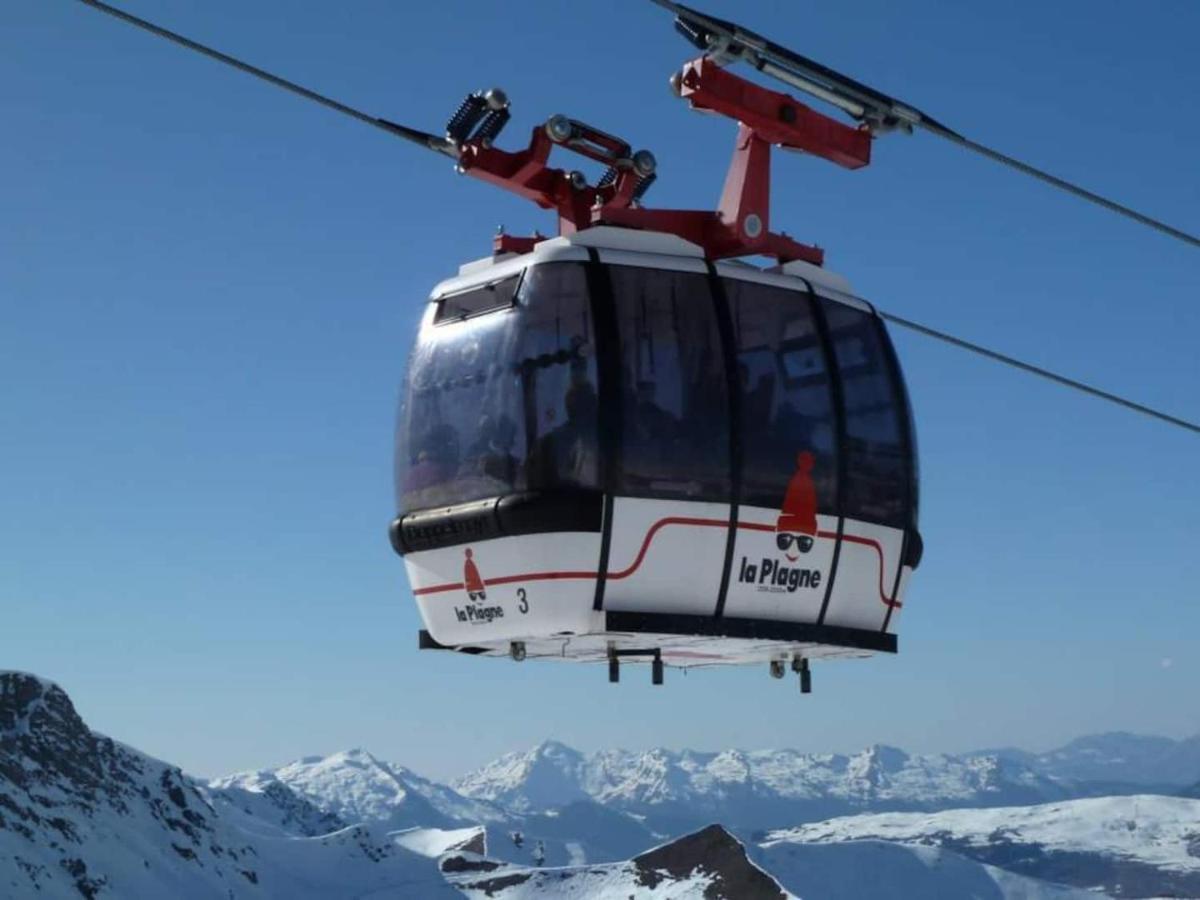 Appartamento The Little Refuge Of La Plagne Esterno foto