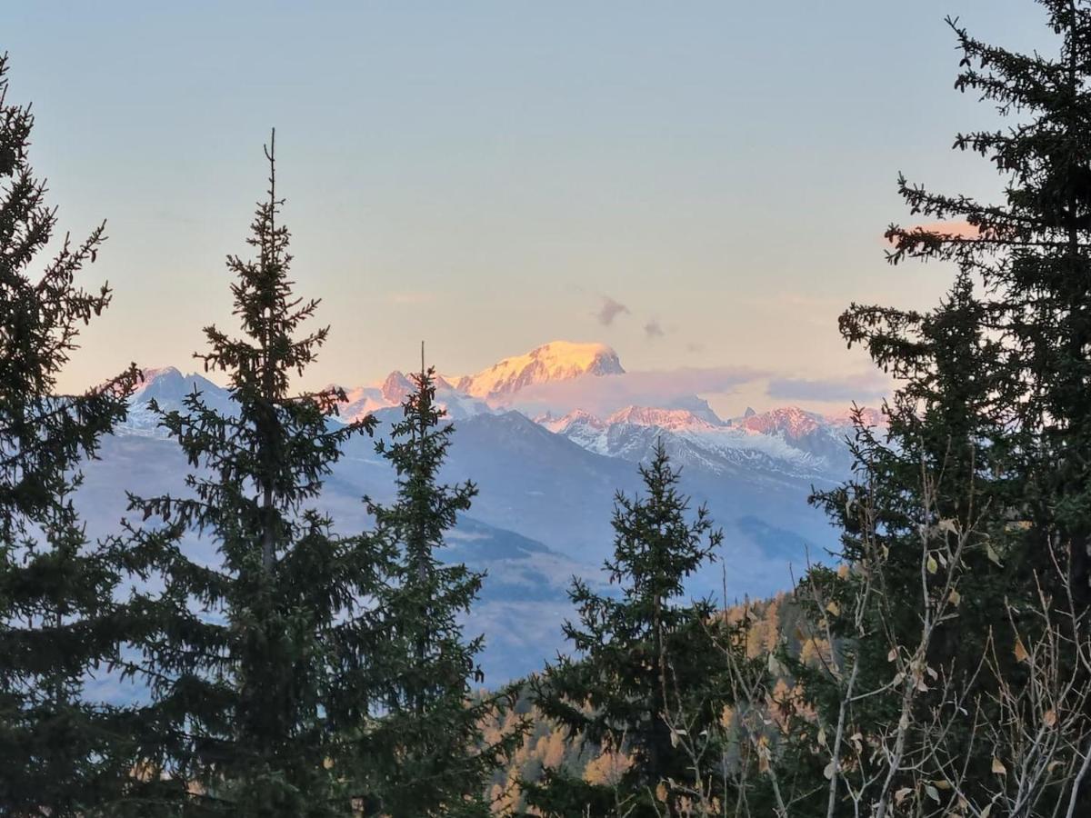 Appartamento The Little Refuge Of La Plagne Esterno foto