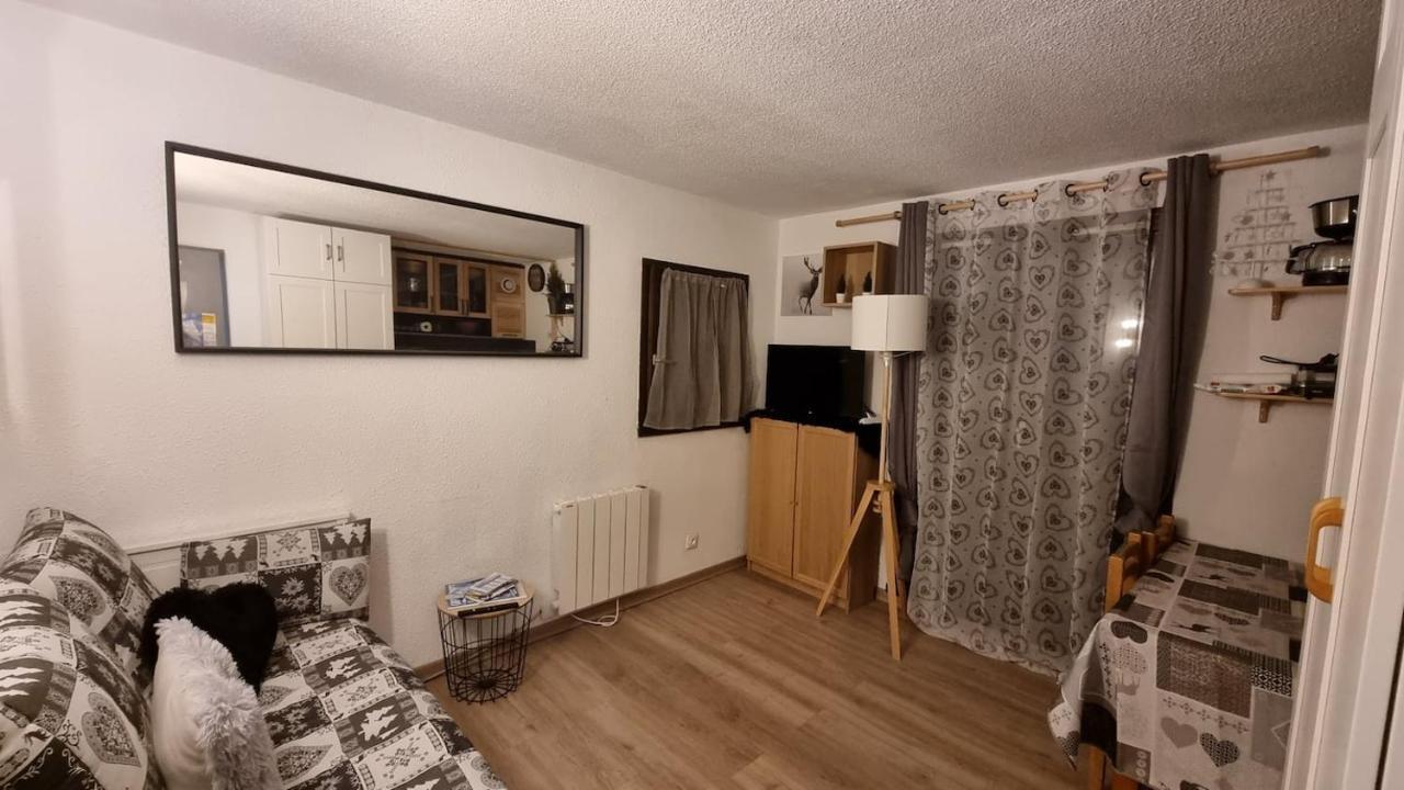 Appartamento The Little Refuge Of La Plagne Esterno foto